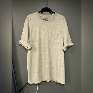 Carhartt Men's Olive Short Sleeve Tee